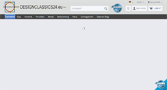 Desktop Screenshot of designclassics24.eu