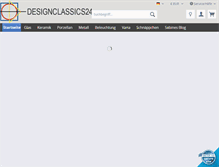 Tablet Screenshot of designclassics24.eu